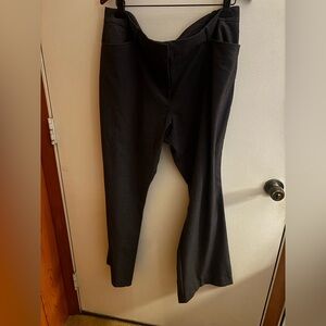 Worthington Gray Flared Pants